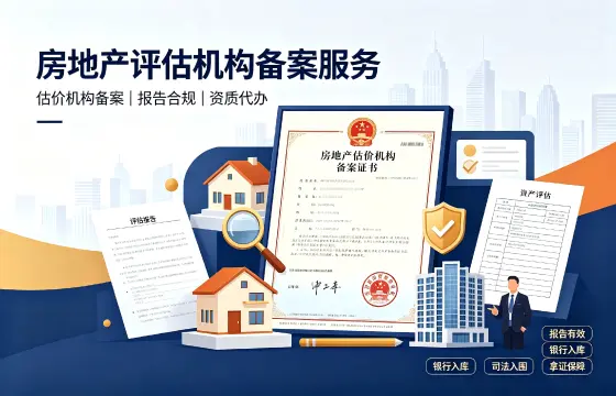 房地产评估机构备案