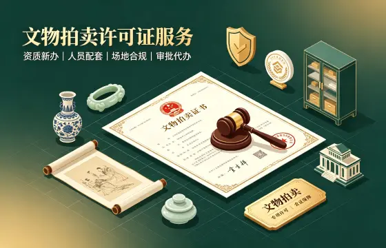 文物拍卖许可证