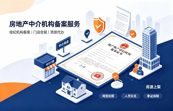 房地产中介机构备案